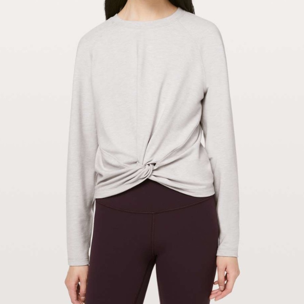 Lululemon Tuck & Gather Pullover
